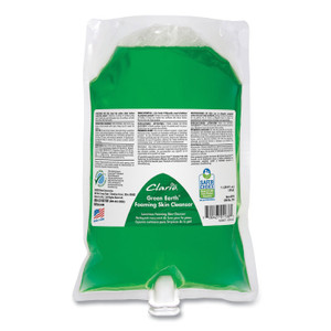 Betco Green Earth Foaming Skin Cleanser Refill, Fresh Meadow Scent, 1,000 mL, 6/Carton