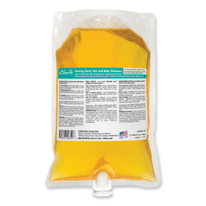 Betco Foaming Hand, Hair and Body Shampoo, Fresh Scent, 1,000 mL, 6/Carton