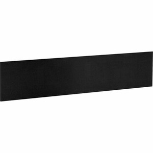 Lorell Essentials Series Hutch Tackboards - 16.50" Board Height x 68.63" Board Width x 0.50" Board Depth - Black Fabric Surface - Laminated