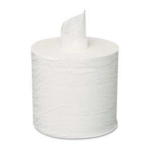 GEN Centerpull Towels, 2-Ply, 7.3" x 500 ft, White, 600 Roll, 6 Rolls/Carton (GEN203) View Product Image