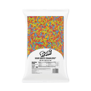 Trolli Sour Brite Crawlers, 5 lb Bag