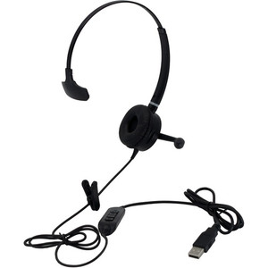 Spracht Headset - Mono - USB - Wired - Monaural