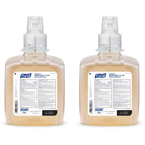 PURELL CS6 Healthcare HEALTHY SOAP 2% CHG Antimicrobial Foam - 1.32 quart - Kill Germs, Bacteria Remover - Hand, Hospital, Healthcare, Skin - Moisturizing - Non-irritating, Dye-free, Fragrance-free, Hygienic, Rich Lather