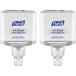 PURELL VF PLUS Hand Sanitizer Gel Refill - 1.27 quart - Pump Dispenser - Kill Germs, Bacteria Remover - Restaurant, Cruise Ship, Hand - Quick Drying, Fragrance-free, Hygienic, Dye-free