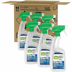Comet Disinfecting Cleaner Spray - Ready-To-Use - 32 fl oz (1 quart) - Fresh Scent - Disinfectant, Heavy Duty, Non-abrasive - Multi