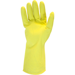 GLOVES;LATEX;FLOCK;-LINED;LG (SZNGRFYLG1S)