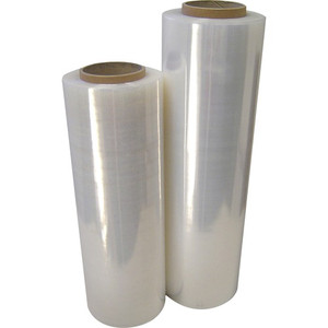 WP Pallet-tite Cast Handwrap - 18" Width x 2000 ft Length - Linear Low-Density Polyethylene (LLDPE)