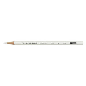 WHITE PRISMACOLOR THICKLEAD ART PENCIL (652-03365)