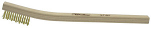 BH-37-B BRASS SM HAND WIRE SCRATCH BRUSH .006 (804-44189)