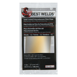 BW-2X4-1/4 #12 GC POLY FILTER PLATE (901-932-109-12)