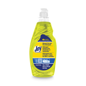 Joy Dishwashing Liquid, Lemon Scent, 38 oz Bottle