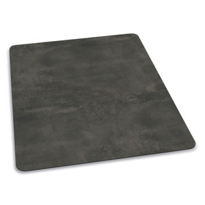 ES Robbins Trendsetter Chair Mat for Hard Floors, 36 x 48, Pewter