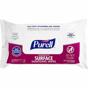 PURELL Foodservice Surface Sanitizing Wipes - White