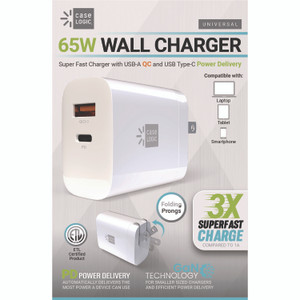 ByTech Wall Charger, 60 W, White