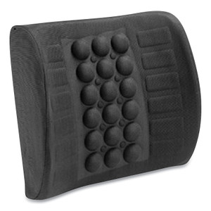 IMAK Ergo Back Support, 13.5 x 4 x 13.8, Black