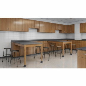 Lorell Metal Shop Stool