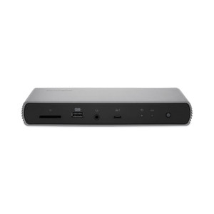 Kensington SD5700T Thunderbolt 4 Dual 4K Docking Station, Gray