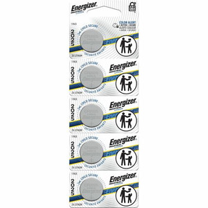 Energizer Industrial Battery - For Calculator, Digital Thermometer, Glucose Monitor, Construction, Facility Maintenance, Medical Center, Office, Classroom, Electronics - Coin Cell