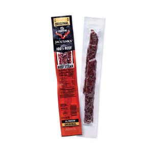 Jack Links Jumbo Original Beef Steak, 2 oz, 12/Box