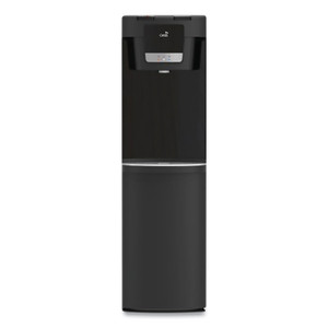 Oasis MaxxFill Flex Hot and Cold Water Dispenser, 2.11 gal/Hot Water per Hour, 12.2 x 14.2 x 42.33, Black/Stainless Steel