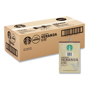 FLAVIA Starbucks Veranda Blend Coffee Freshpack, 76/Carton