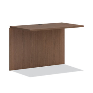 HON Mod Bridges, 42w x 24d x 29h, Sepia Walnut