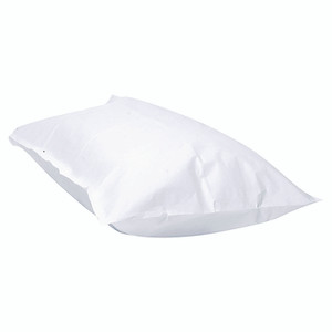 Medical Arts Press Disposable Pillowcase, 21 x 30, Blue, 100/Carton