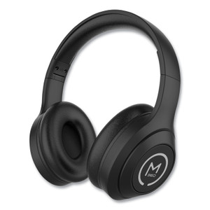 Morpheus 360 Comfort+ Wireless Over-Ear Headphones with Microphone, Black