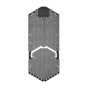 Fresh Products Tsunami, Urinal Screen, Midnight Coast, 5.22 oz, Black, 6/Carton