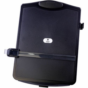 Business Source Easel Document Holder - 10" Height x 2" Width x 14" Depth - Black