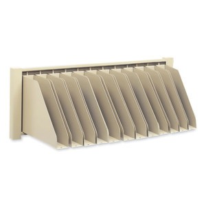 Safco Data File Extension, Letter, 26.5w x 12.5d x 8h, Tan