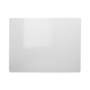 Flipside Dry Erase Board, 7" x 5", White Surface, 12/Pack