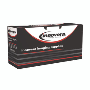Innovera Remanufactured Cyan High-Yield Toner, Replacement for 656X (CF461X), 22,000 Page-Yield