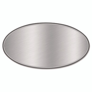 HFA Foil Laminated Board Lids, 7" Diameter, Aluminum, 500/Carton