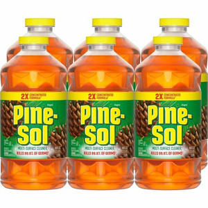 Pine-Sol Multi-Surface Cleaner - For Multi Surface - Concentrate - Liquid - 80 fl oz (2.5 quart) - Original Scent - (CLO60160CT)