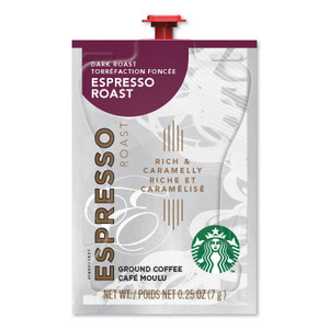 Starbucks FLAVIA Coffee Freshpacks, Espresso Dark Roast, 72/Carton