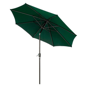 Global Industrial Outdoor Umbrella with Tilt Mechanism, 102" Span, 94" Long, Green Canopy, Black Handle Global Industrial Outdoor Umbrella with Tilt Mechanism, 102" Span, 94" Long, Green Canopy, Black Handle