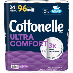 Kimberly-Clark Professional Ultra Comfort Toilet Paper - 2 Ply - White - Paper, Fiber - (KCC55464)