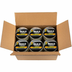 Duck Max Strength Packaging Tape - 54.60 yd Length x 1.88" Width - Clear - DUC287735