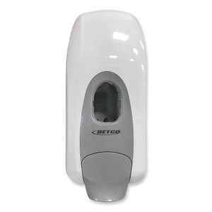 Betco Clario Dispensing System Manual Foam Dispenser, 1,000 mL, 5.11 x 3.85 x 11.73, White, 12/Carton