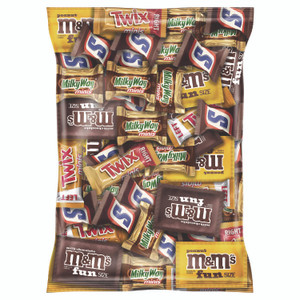 MARS Minis Mix Variety Pack, 62.6 oz Bag
