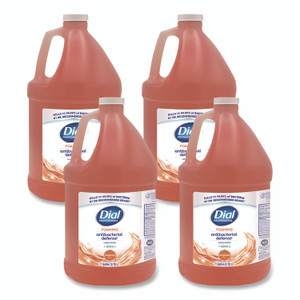 Dial Professional Antibacterial Foaming Hand Wash Refill, Plus Aloe, Original Scent, 1 gal, 4/Carton Dial Professional Antibacterial Foaming Hand Wash Refill, Plus Aloe, Original Scent, 1 gal, 4/Carton