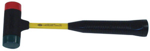 SPS200M/T 2" DIA. 2LB.HAMMER W/MED. TOUGH TIPS View Product Image