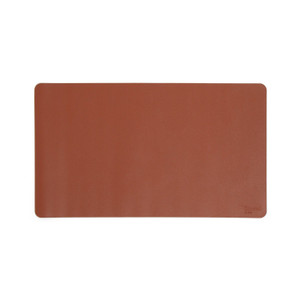 Smead Vegan Leather Desk Pads, 23.6" x 13.7", Brown