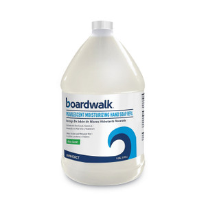 Boardwalk Pearlescent Moisturizing Liquid Hand Soap Refill, Aloe Scent, 1 gal Bottle
