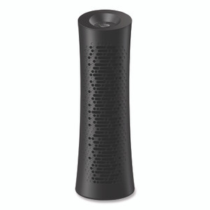 Honeywell Allergen Plus HEPA Tower Air Purifier, 170 sq ft Room Capacity, Black