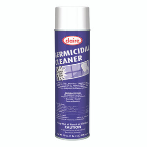 Claire Germicidal Cleaner, Country Fresh Scent, 19 oz Aerosol Spray, 12/Carton Claire Germicidal Cleaner, Country Fresh Scent, 19 oz Aerosol Spray, 12/Carton