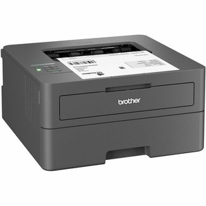 Brother HLL2405W Desktop Wireless Laser Printer - Monochrome - 30 ppm Mono - 1200 x 1200 dpi Print - 250 Sheets Input - Wireless LAN