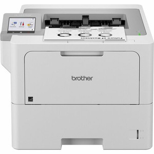 Brother HL-L6415DW Desktop Wireless Laser Printer - Monochrome - 52 ppm Mono - 1200 x 1200 dpi Print - Automatic Duplex Print - 620 Sheets Input