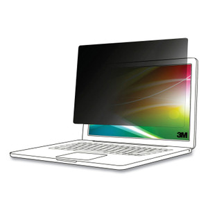 3M Bright Screen Privacy Filter for 14" Full Screen Widescreen, Fits Laptop/2-in-1, 16:9 Aspect Ratio